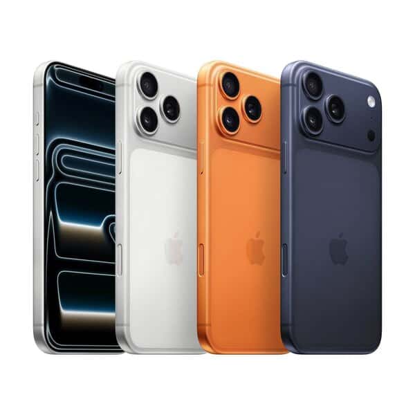 Apple iPhone 17 Pro Max 1TBGB Middle East Version- Cosmic Orange devices in-use view