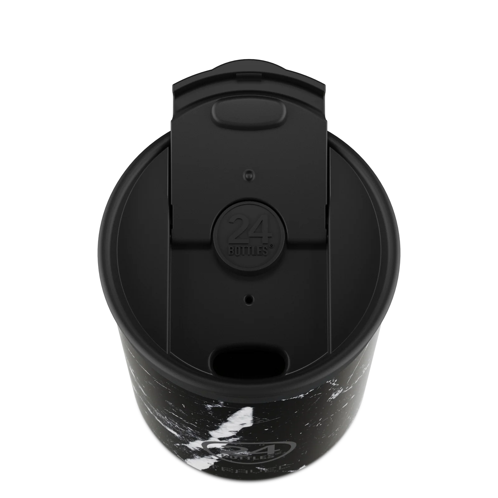 24bottles Travel Tumbler 350ML Black Marble additional product image