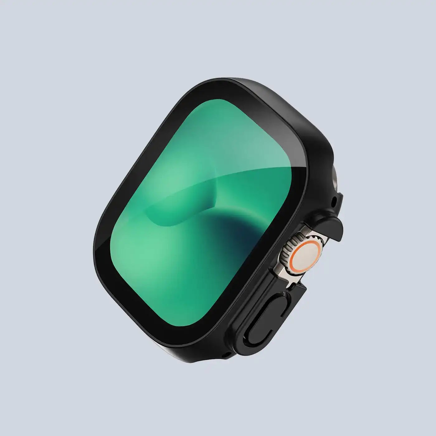 ⁦AmazingThing Apple Watch Ultra Full Glass Case⁩