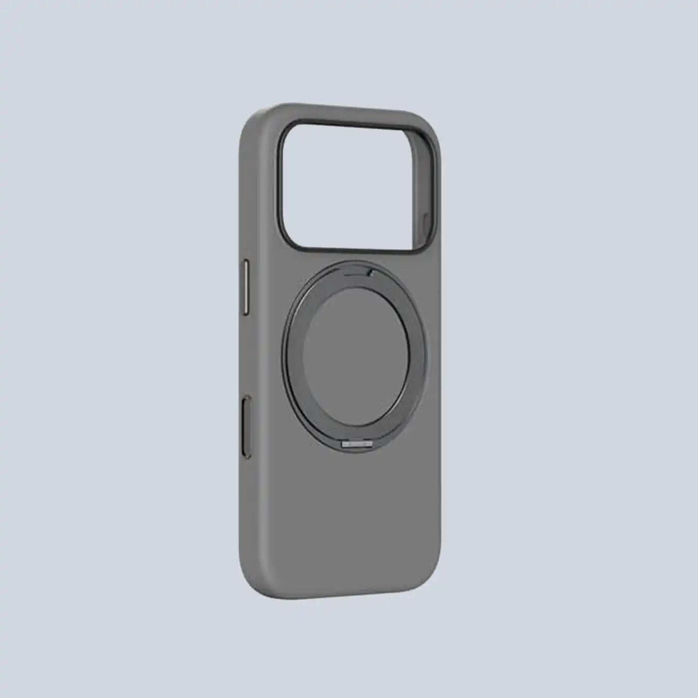 ⁦AmazingThing iPhone 17 PRO 6.3 Cloudie Magspin Drop Proof Case - Grey⁩