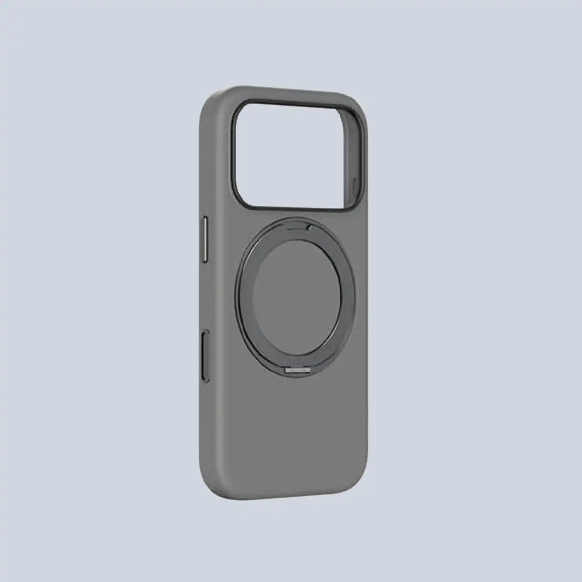 ⁦AmazingThing iPhone 17 PRO 6.3 Cloudie Magspin Drop Proof Case - Grey⁩