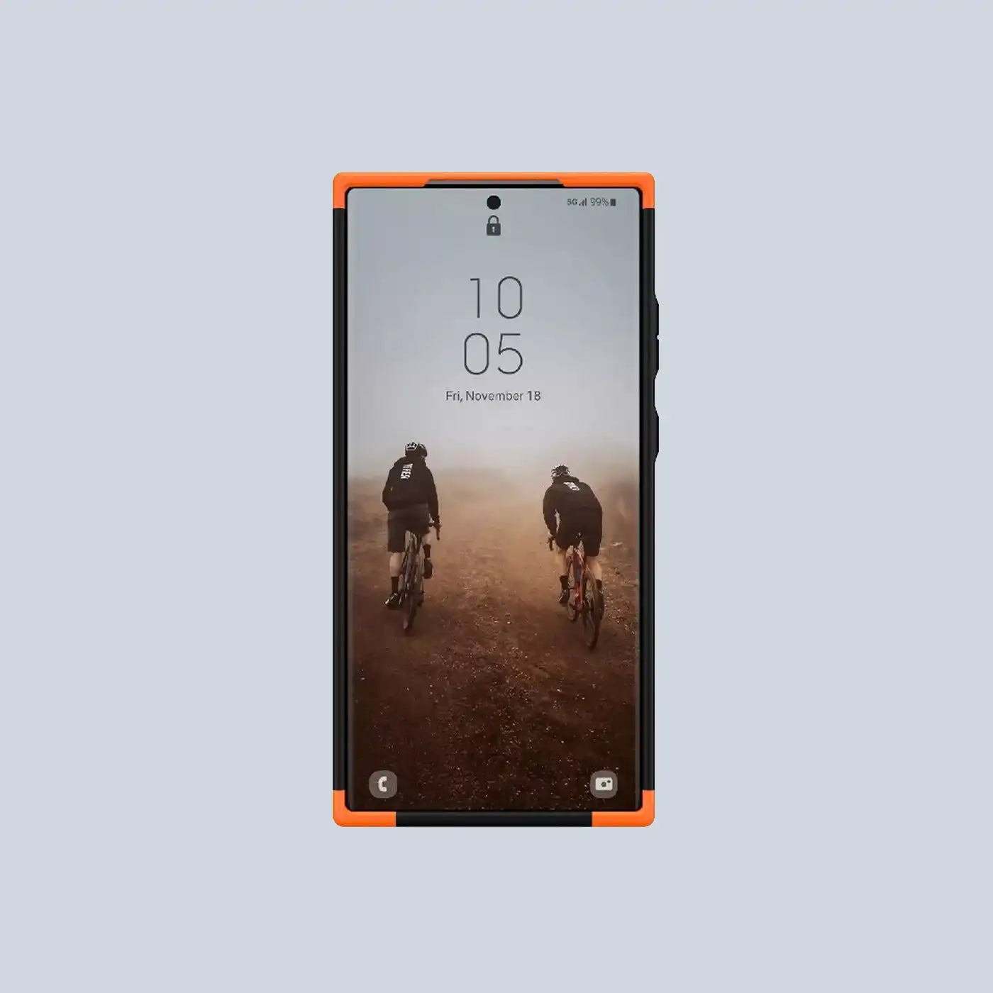 ⁦UAG Samsung Galaxy S23 Ultra Civilian Case - Black⁩