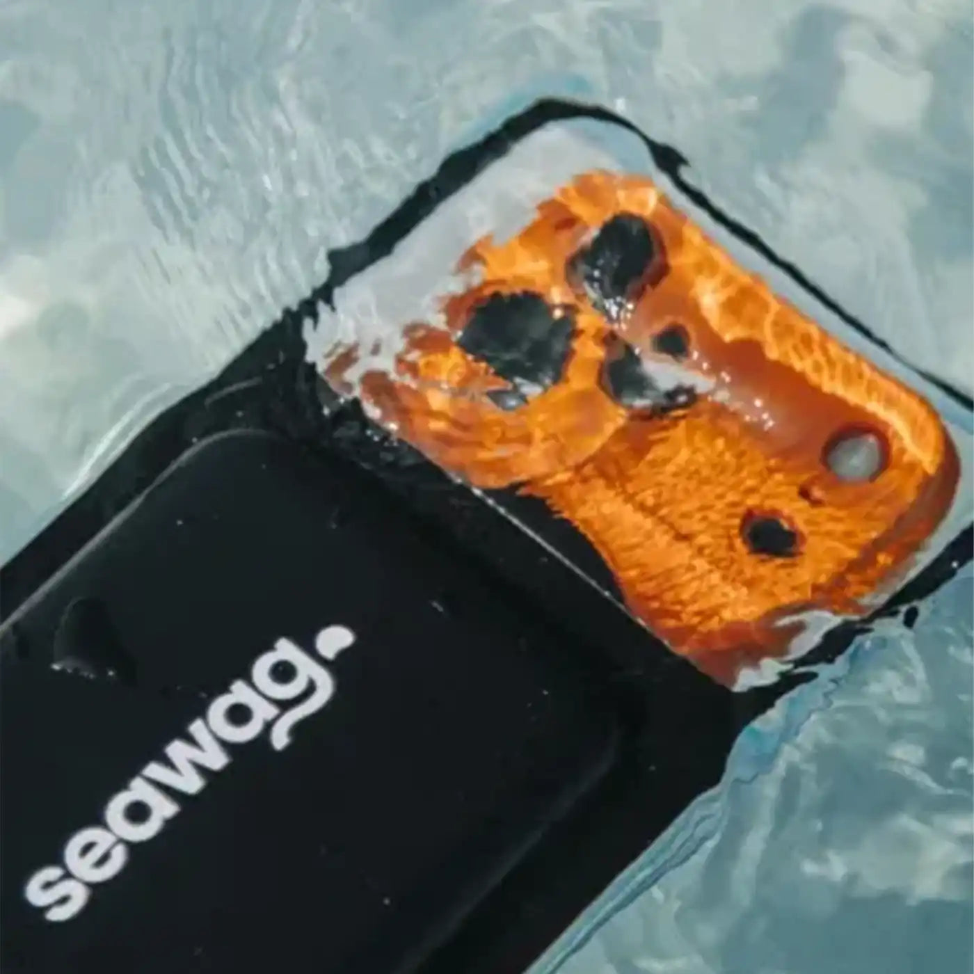 Seawag Smartphone Waterproof Case 6.9" with Floating Foam