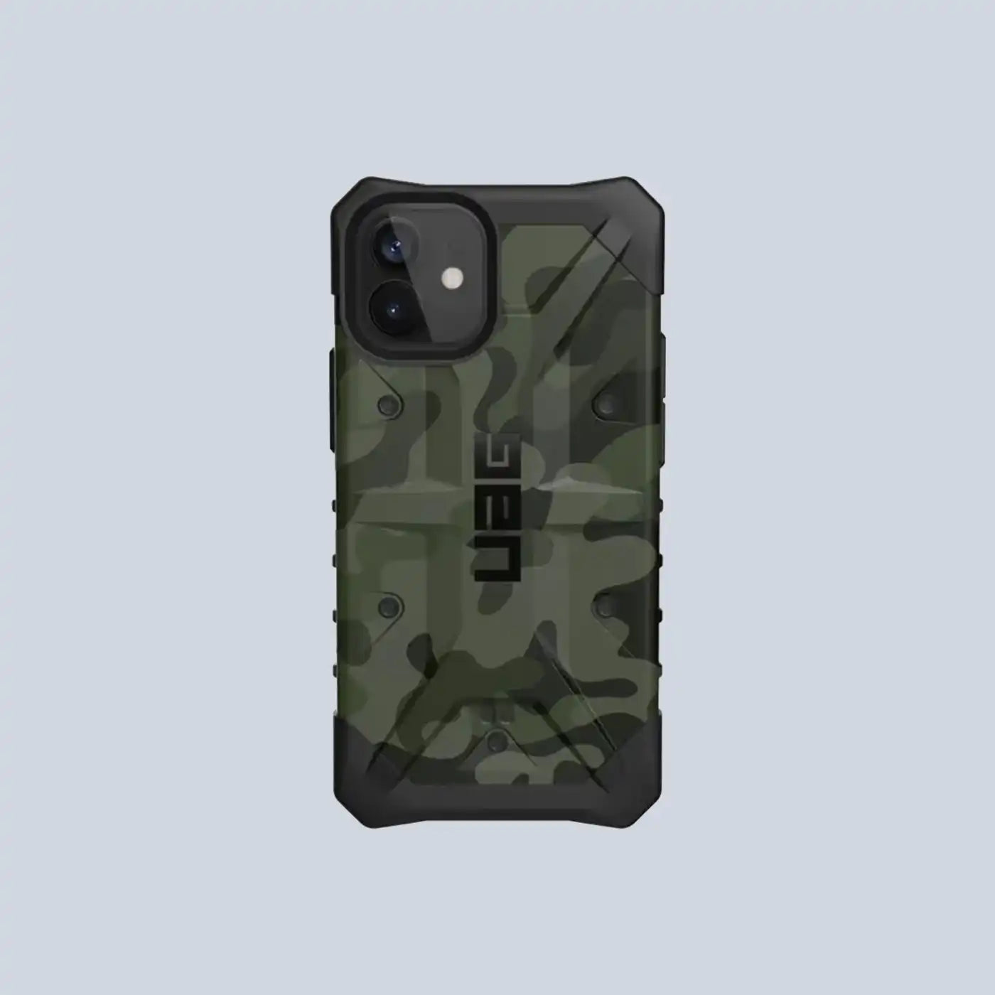 حافظة ⁦UAG Pathfinder SE Series⁩ لهاتف ⁦iPhone 12 mini (Forest Camo)⁩