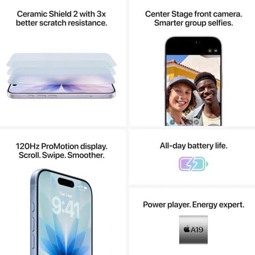Apple iPhone 17 512GB White Middle East Version devices product image
