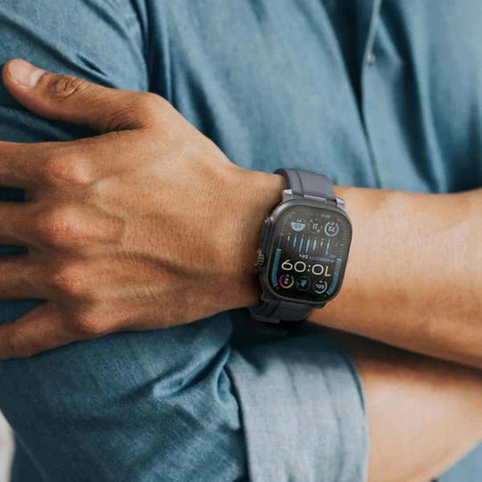 AmazingThing Apple Watch Series 10 Titan Chrono Strap -Blue product image