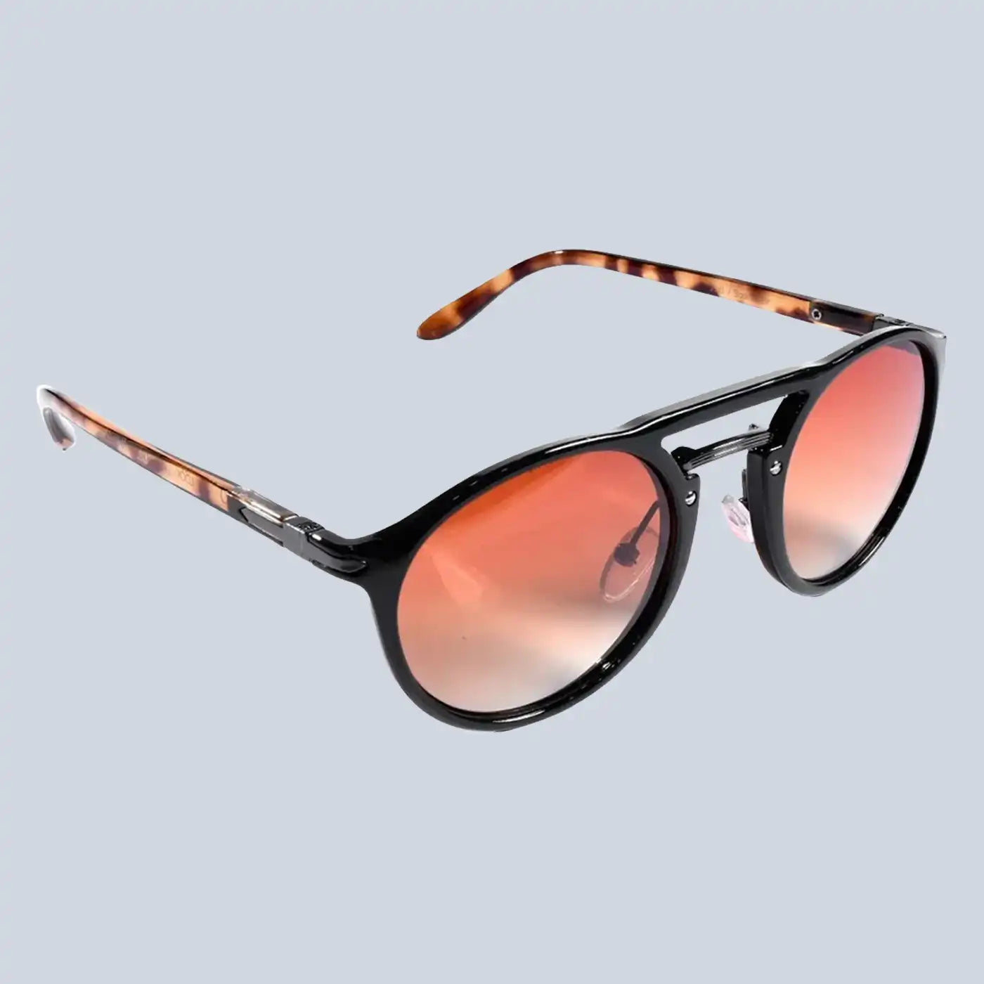 نظارات ⁦Looklight Scott Black Amber Brown Degrade⁩
