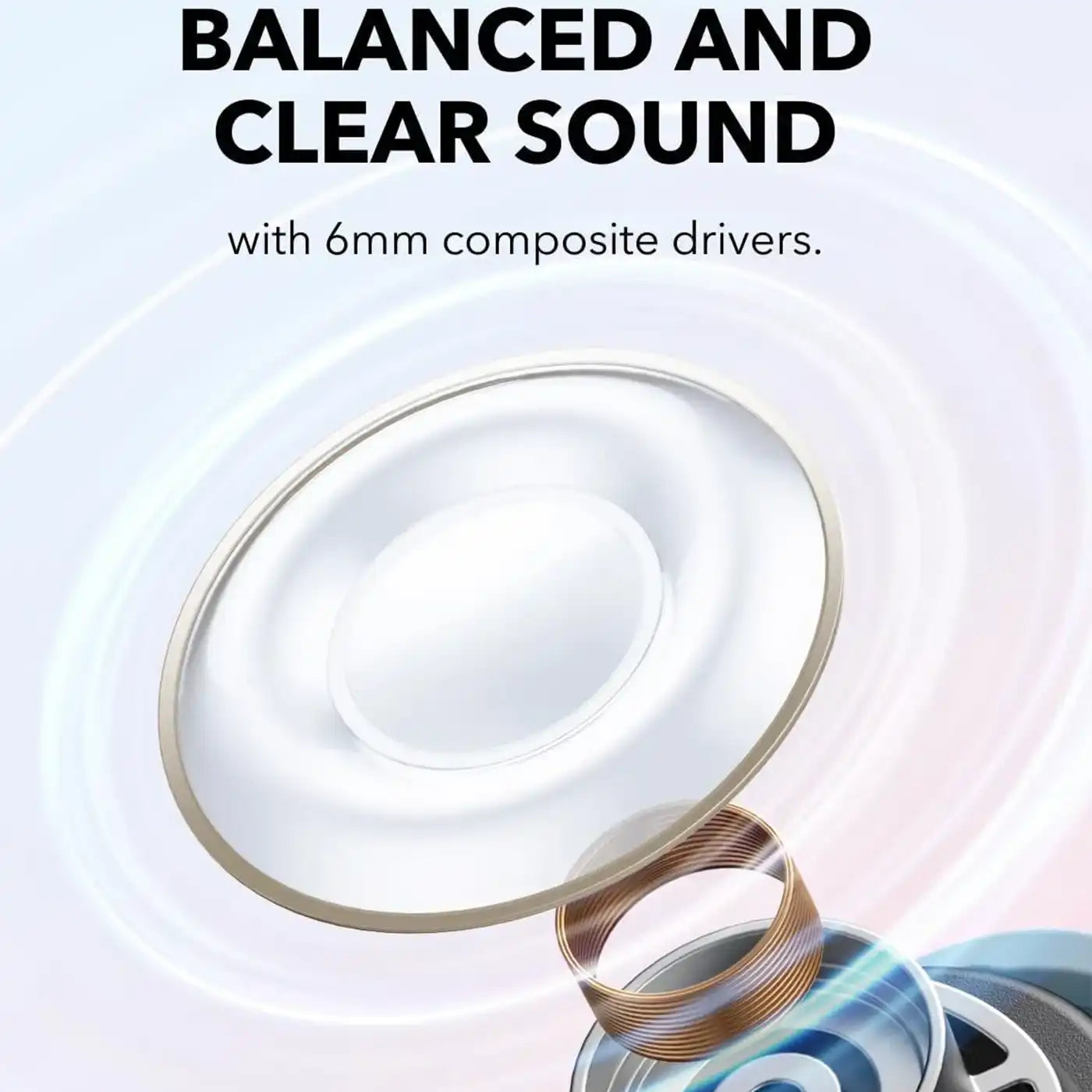 ⁦Anker Soundcore A30i Smarter Noise Cancelling Tiny Buds Blue⁩