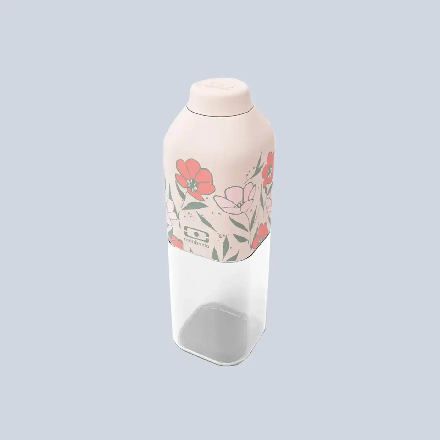 ⁦Monbento -⁩ زجاجة ماء ⁦MB Positive M Graphic Bloom⁩ سعة ⁦0.500L⁩