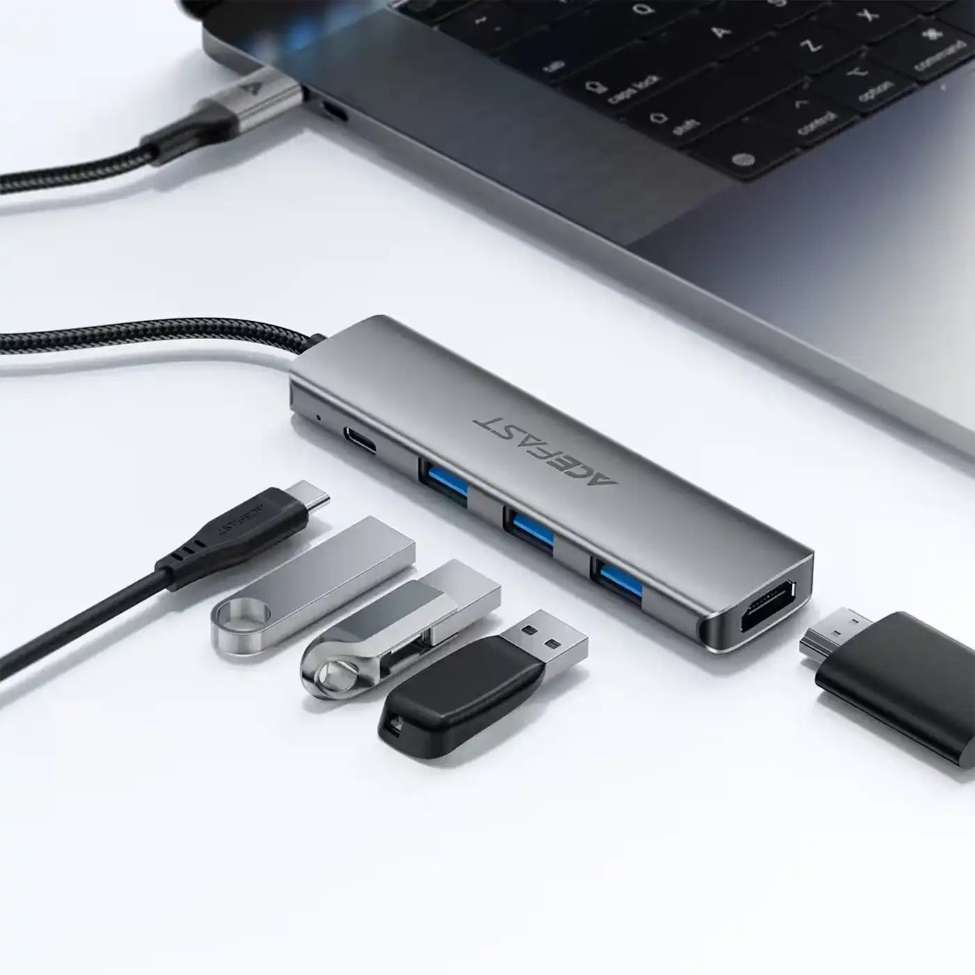 Acefast USB-C Hub J15 4-in-1