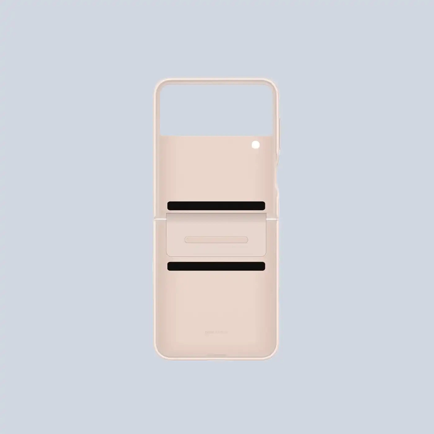 Samsung Flap Leather Cover for Galaxy Z Flip4 (Peach)