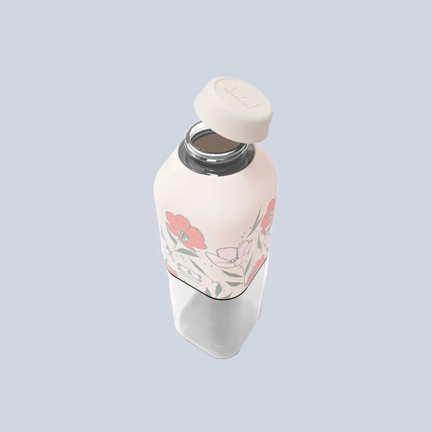 ⁦Monbento -⁩ زجاجة ماء ⁦MB Positive M Graphic Bloom⁩ سعة ⁦0.500L⁩