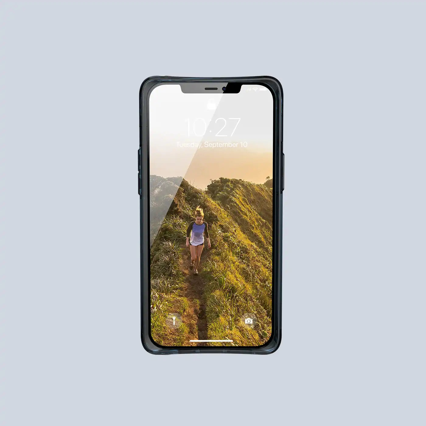 حافظة ⁦UAG Mouve iPhone 12 Pro Max -⁩ جليدي