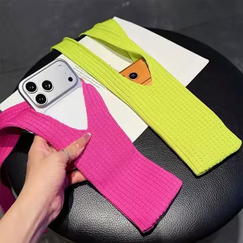 Phone Pocket 40cm - Rosy product photo