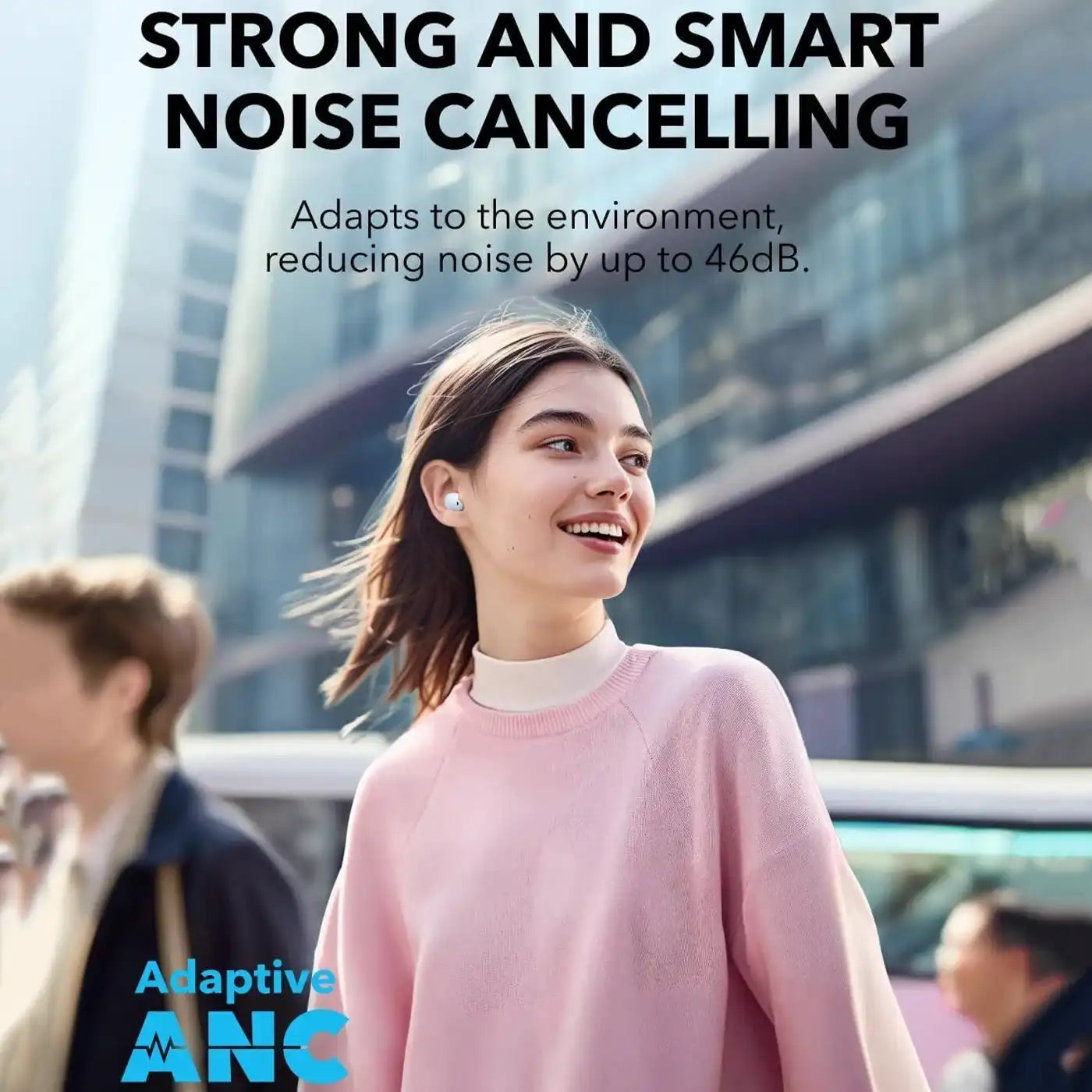 ⁦Anker Soundcore A30i Smarter Noise Cancelling Tiny Buds Blue⁩