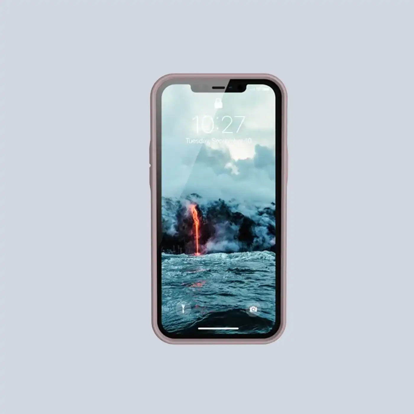 ⁦UAG Outback Bio⁩ للآيفون ⁦12⁩ ميني (ليلاك)