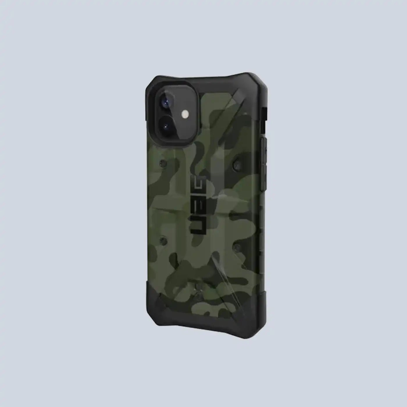 حافظة ⁦UAG Pathfinder SE Series⁩ لهاتف ⁦iPhone 12 mini (Forest Camo)⁩