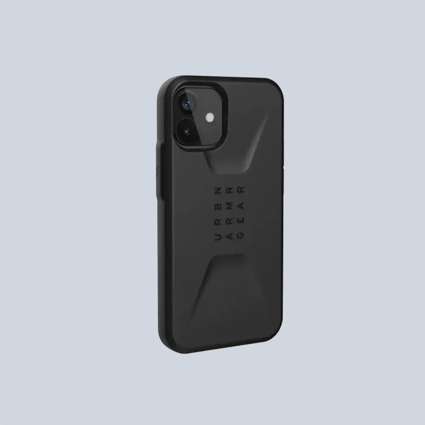 ⁦UAG Civilian⁩ لـ ⁦iPhone 12 mini (⁩أسود)