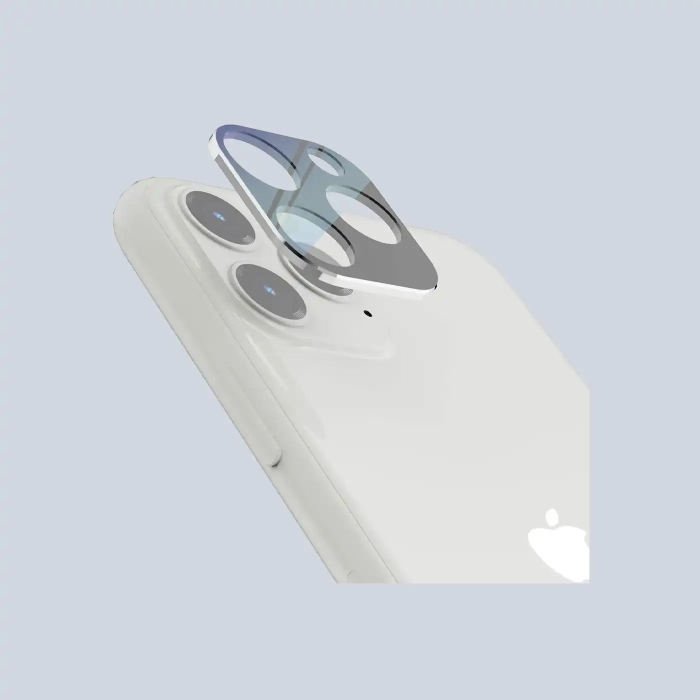 Grip2u Camera Lens Screen Protector for iPhone 11 Pro/11 Pro Max (Silver)