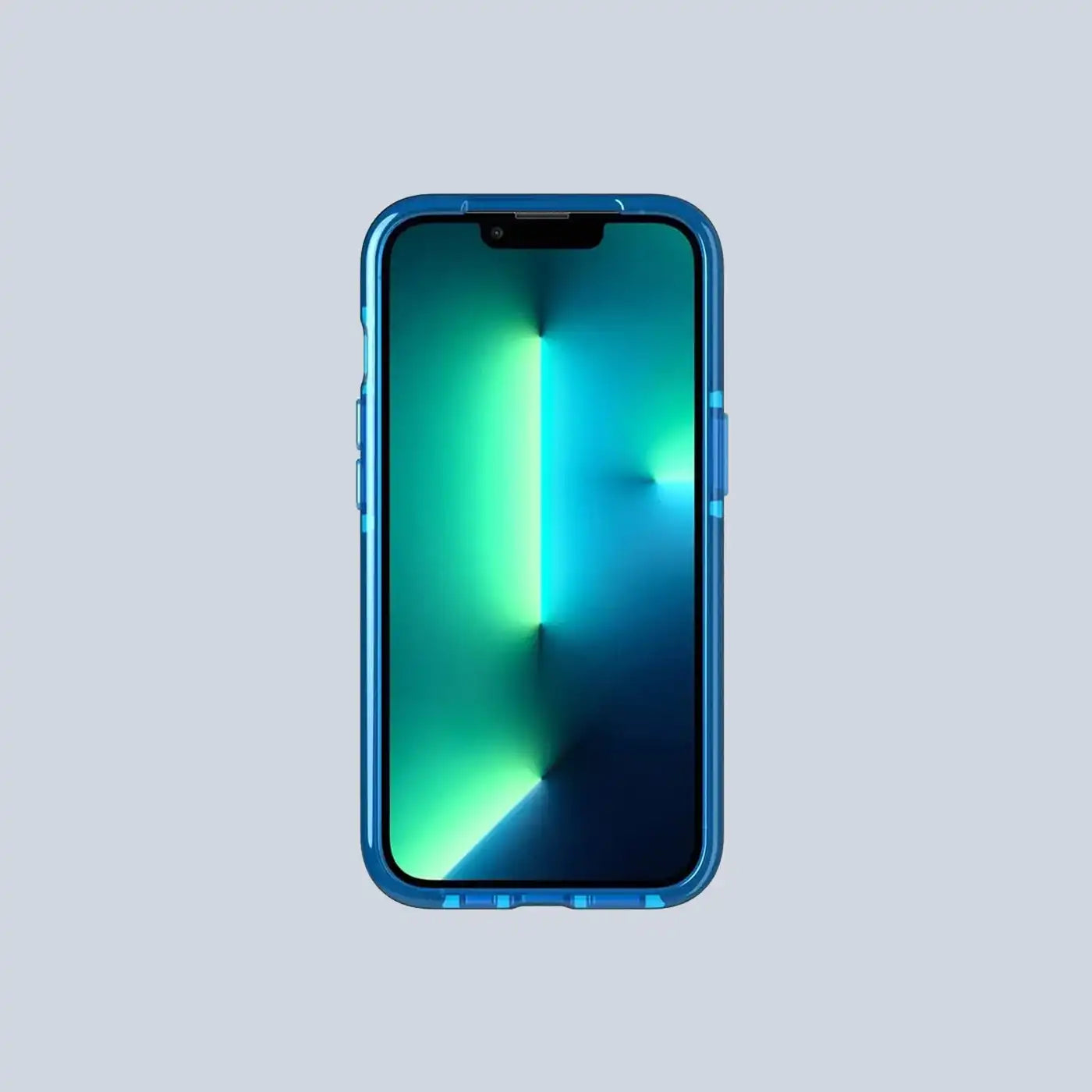 ⁦Tech21 iPhone 13 Pro Evo Check (Blue)⁩