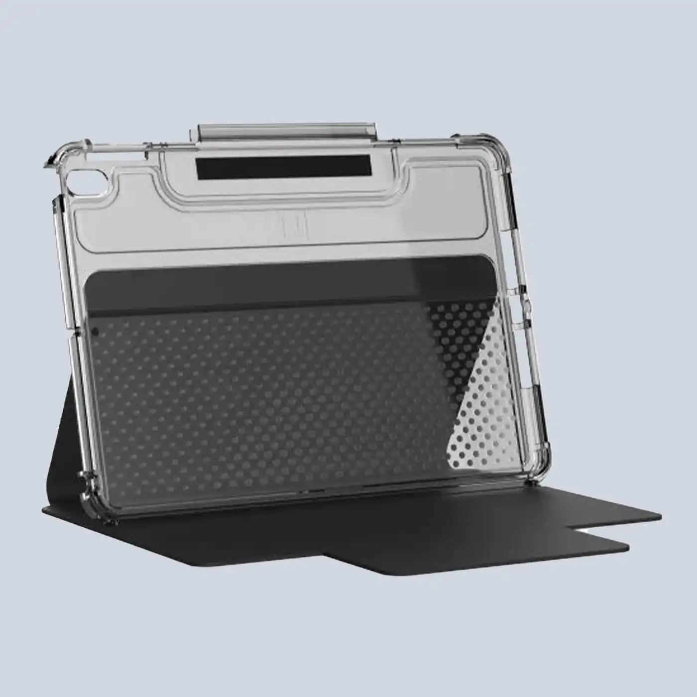 ⁦UAG iPad 10.2 7/8/9 Gen Lucent Black/Ice⁩