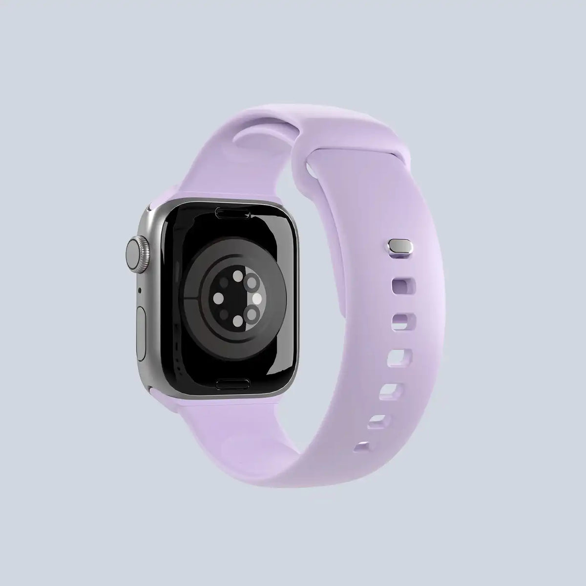 Puro Silicone watchband for Apple Watch 42–44–45-49 mm- Lavander