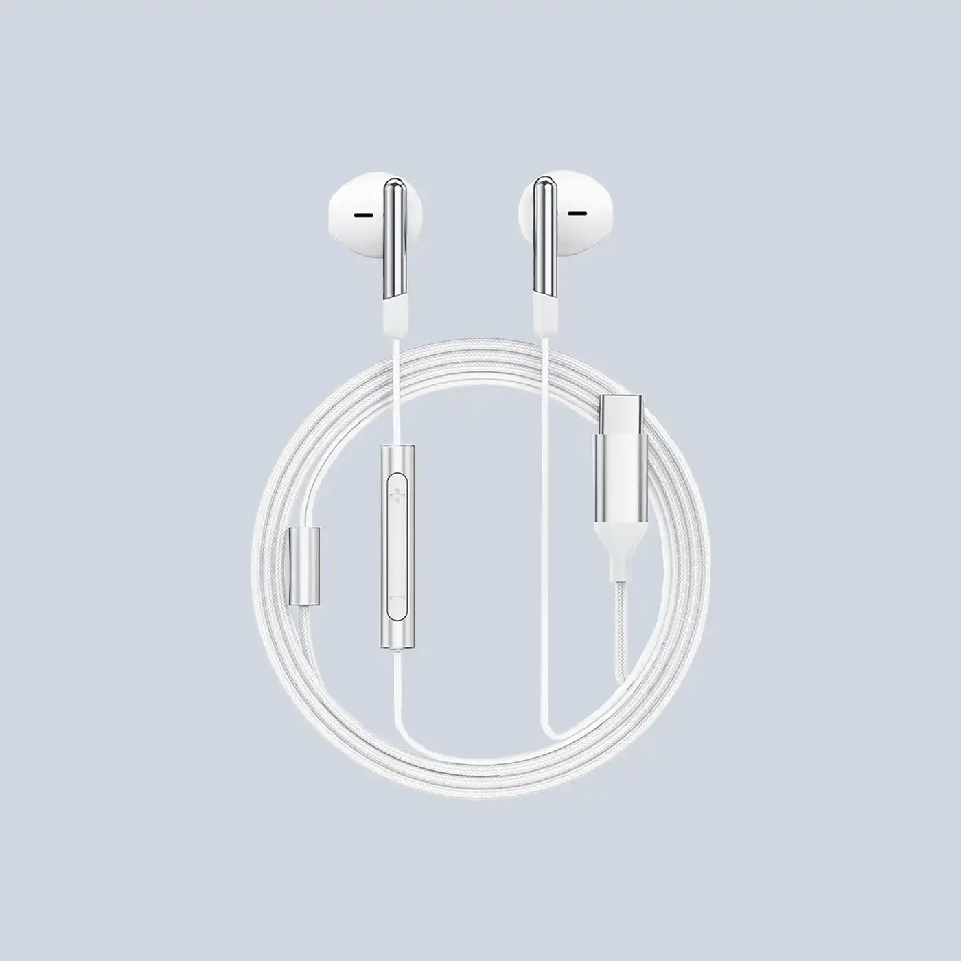 Acefast 1.2 m USB-C wired headset microphone controller