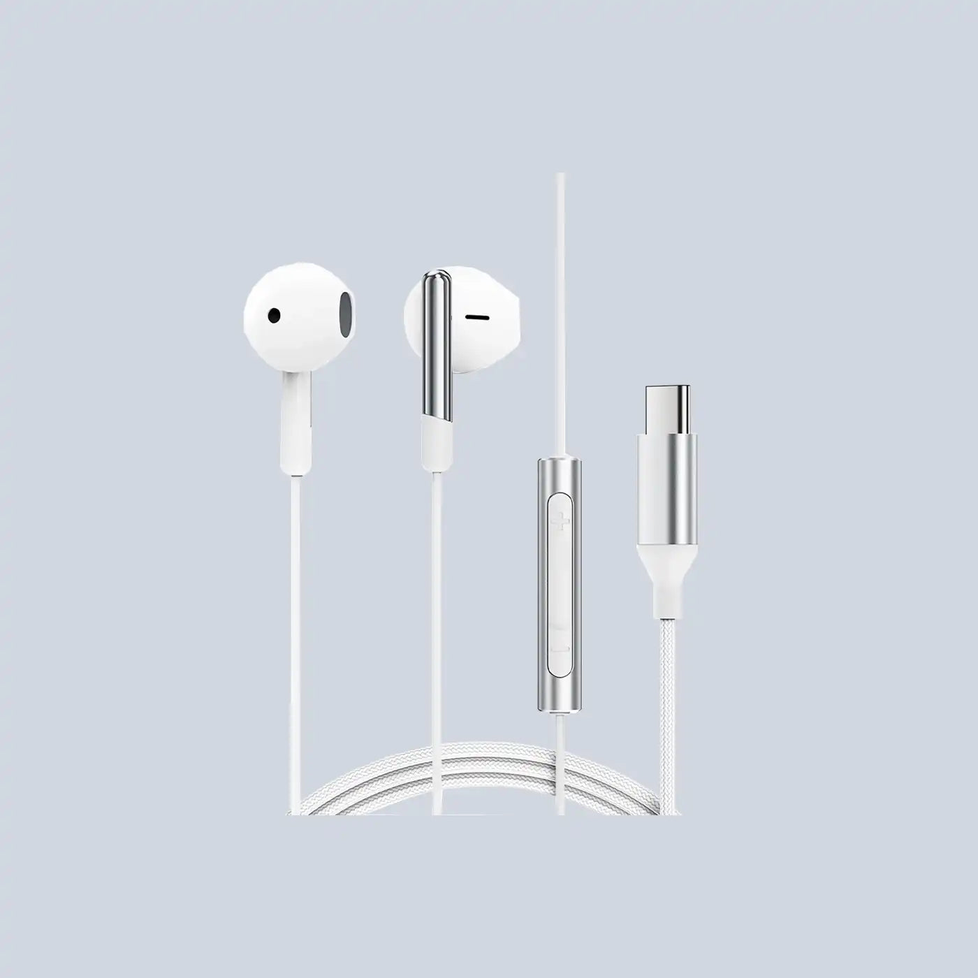 Acefast 1.2 m USB-C wired headset microphone controller