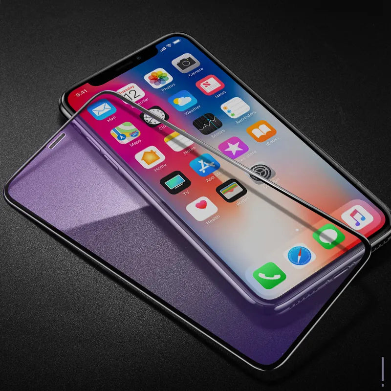 ⁦Remax Tempered Glass iPhone 11/Xr GL-54 Anti Blue Ray⁩