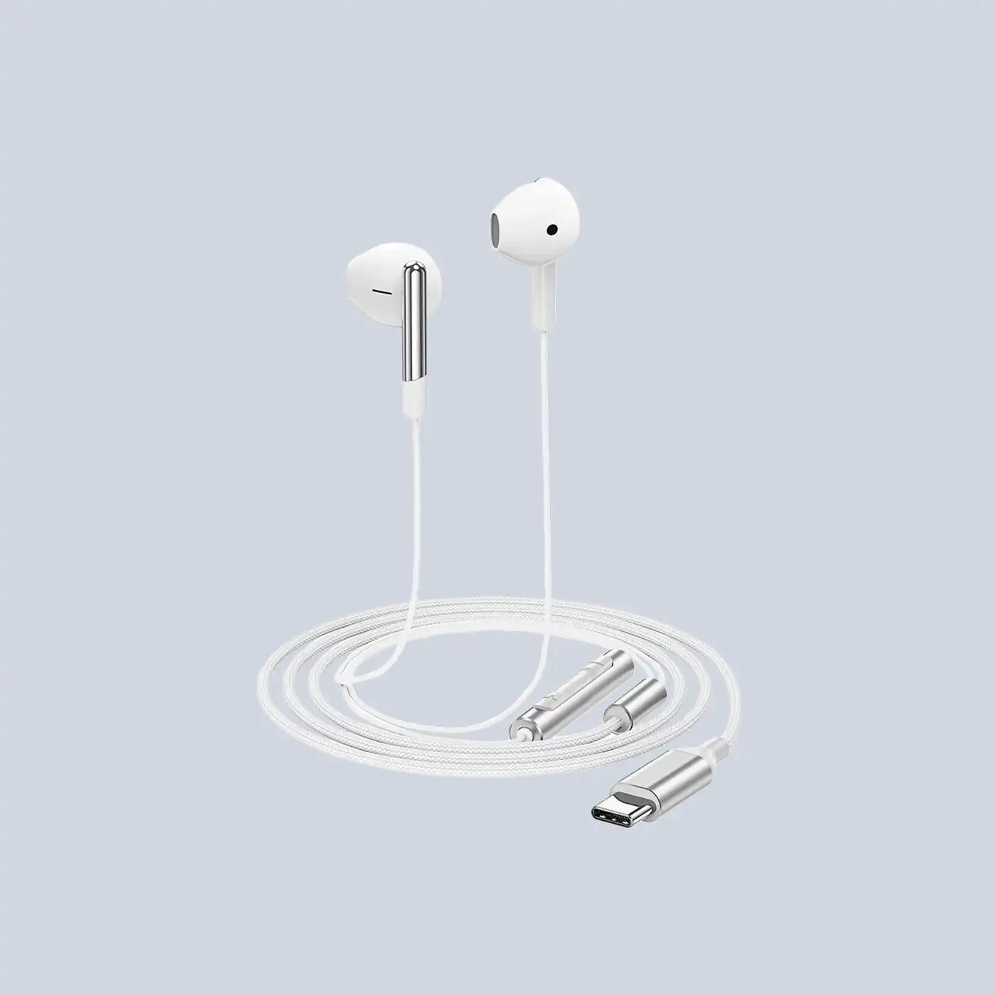 Acefast 1.2 m USB-C wired headset microphone controller