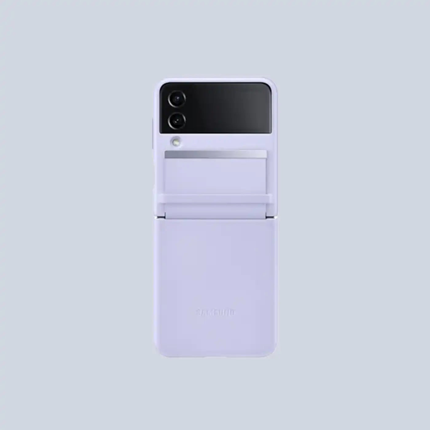 Samsung Flap Leather Cover for Galaxy Z Flip4 (Serene Purple)