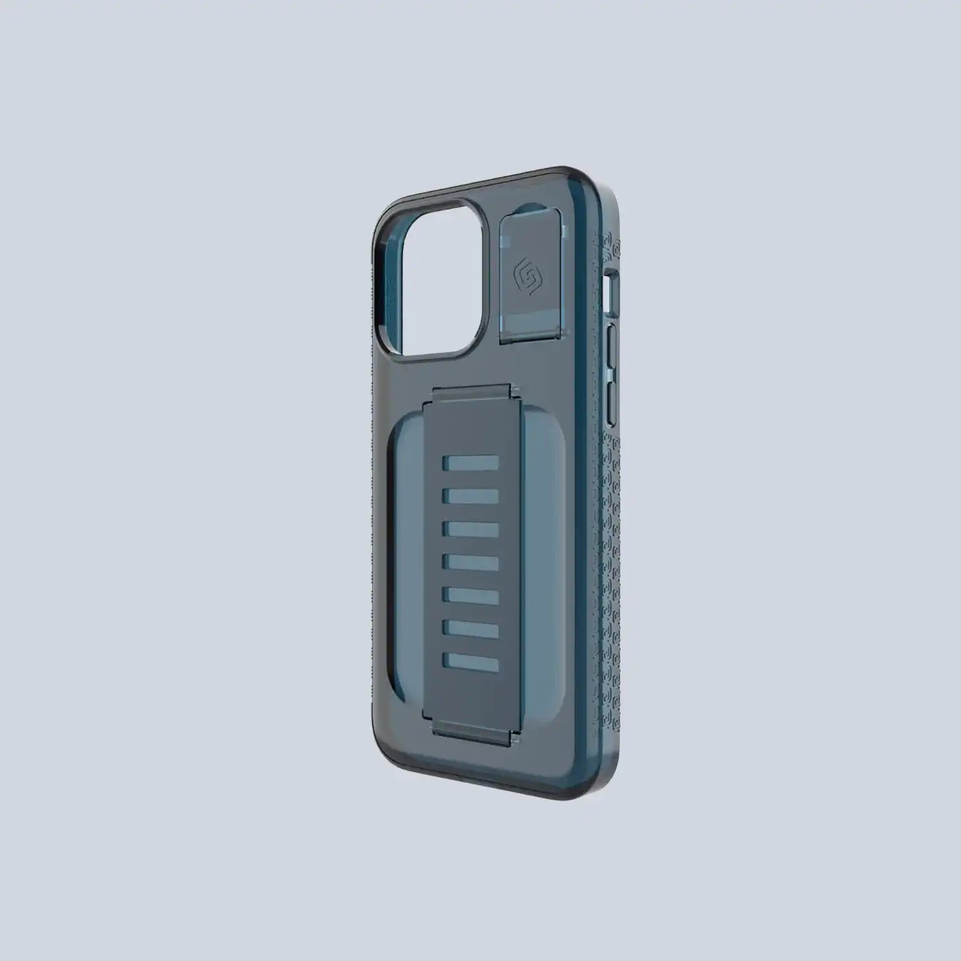 ⁦Grip2u Boost Case⁩ مع قاعدة ⁦iPhone 15 Pro Eclipse⁩