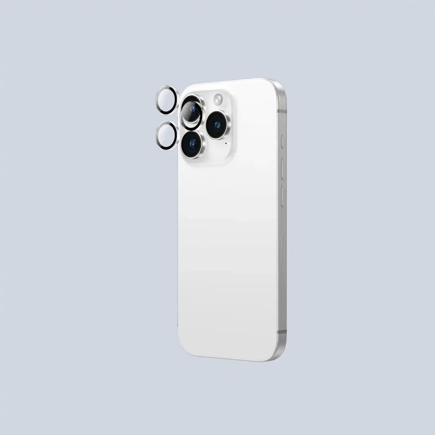 ⁦AmazingThing IPHONE 16 PRO 6.3 / 16 PRO MAX 6.9 AR 3 LENS GLASS - Clear⁩