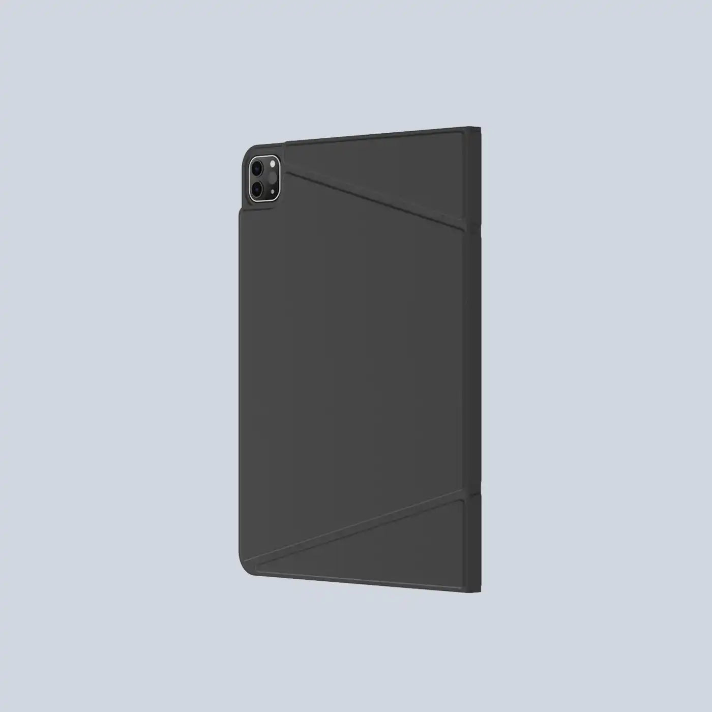 ⁦AmazingThing Matte Pro Mag Folio⁩ مع حامل ⁦10.9/11⁩ أسود