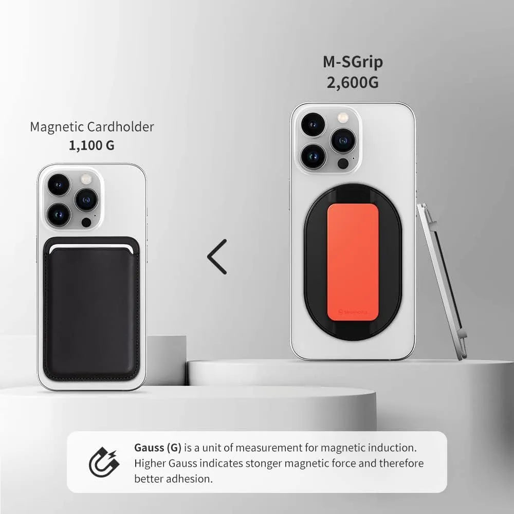 Sinjimoru Magsafe Grip -Black