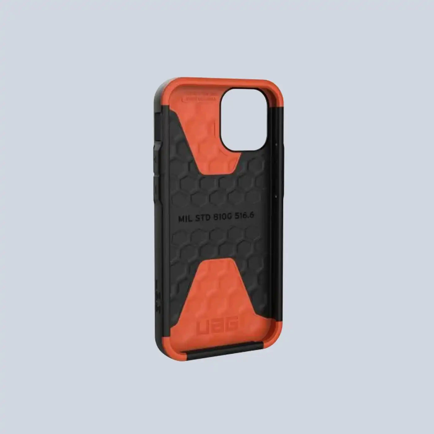 ⁦UAG Civilian⁩ لـ ⁦iPhone 12 mini (⁩أسود)
