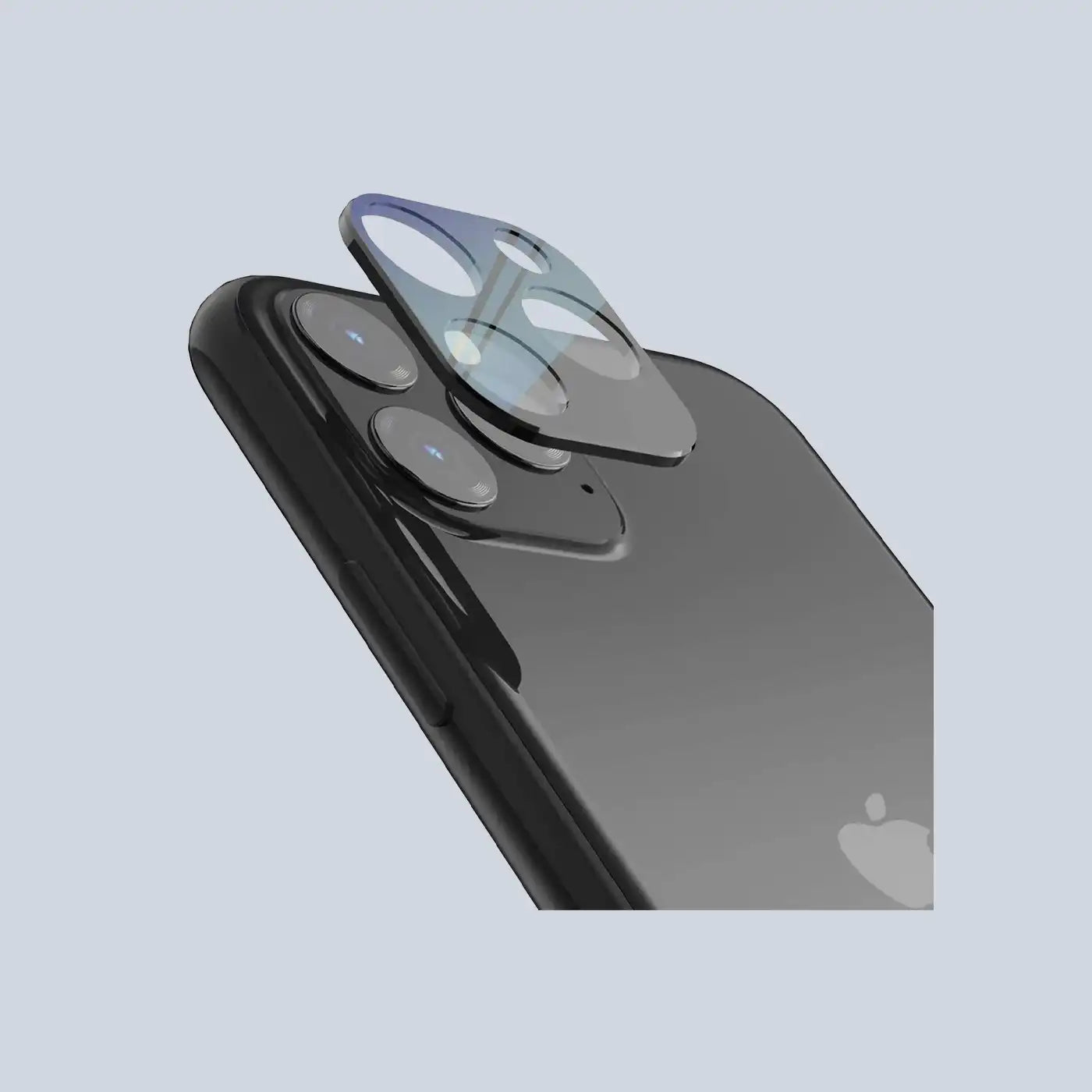 Grip2u iPhone 12 Pro Camera Lens Screen Protector-Black