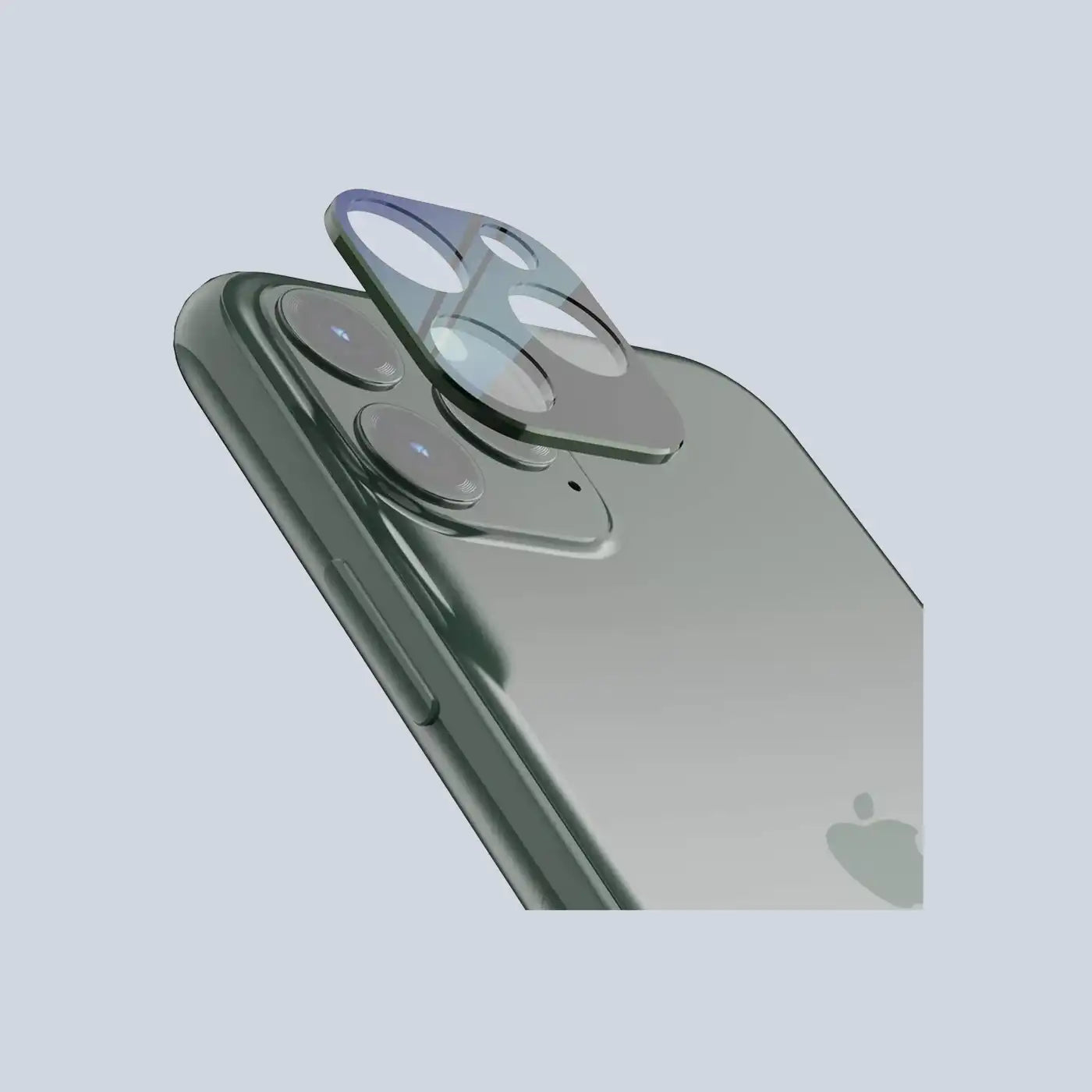 Grip2u Camera Lens Screen Protector for iPhone 11 Pro/11 Pro Max (Midnight Green)