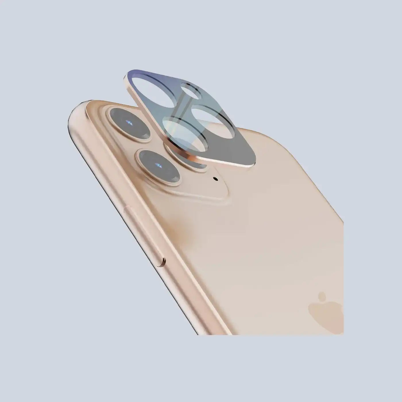 Grip2u Camera Lens Screen Protector for iPhone 11 Pro/11 Pro Max (Gold)