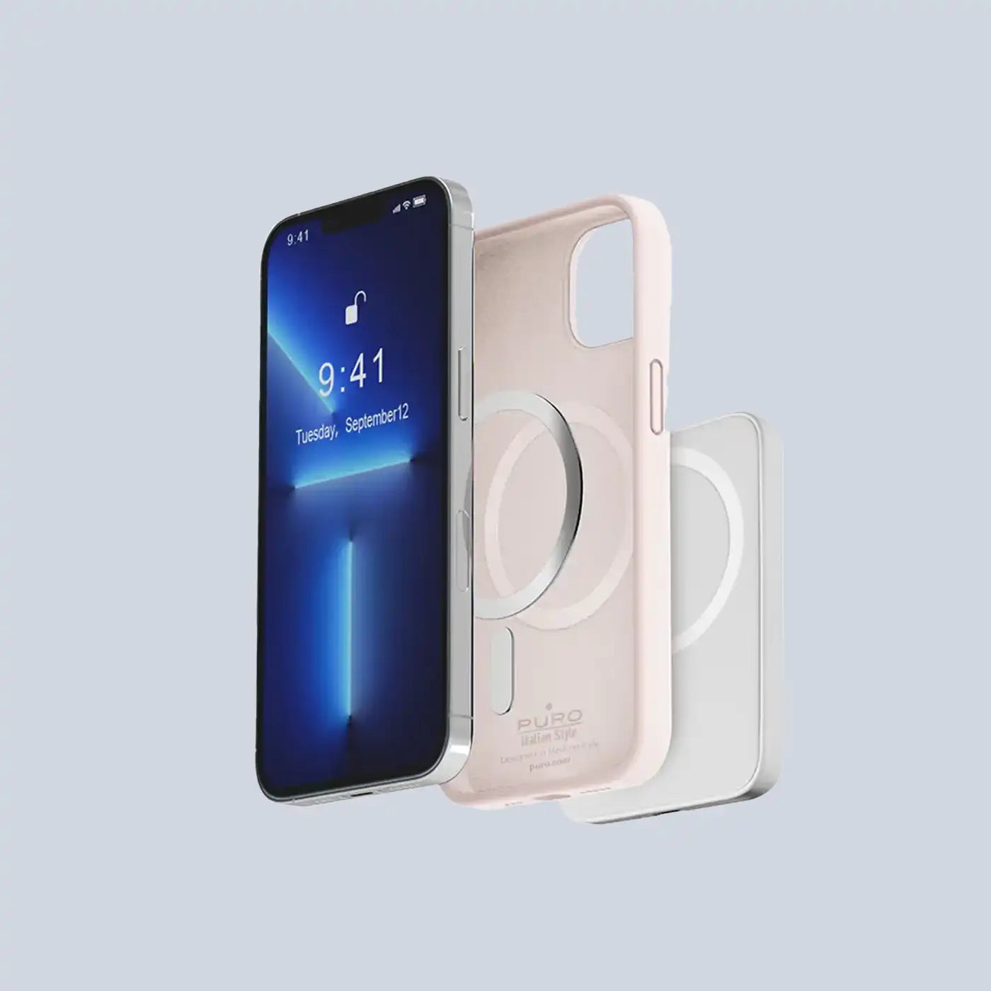 Puro iPhone 14 Plus ICON MagSafe Case - Rose