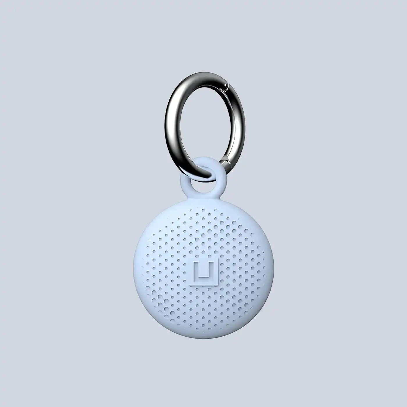 UAG Apple Airtags Dot Keychain - Soft Blue