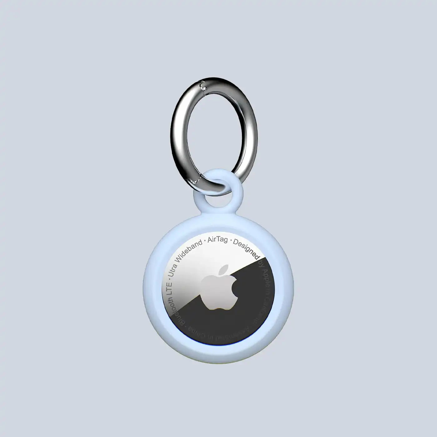 UAG Apple Airtags Dot Keychain - Soft Blue