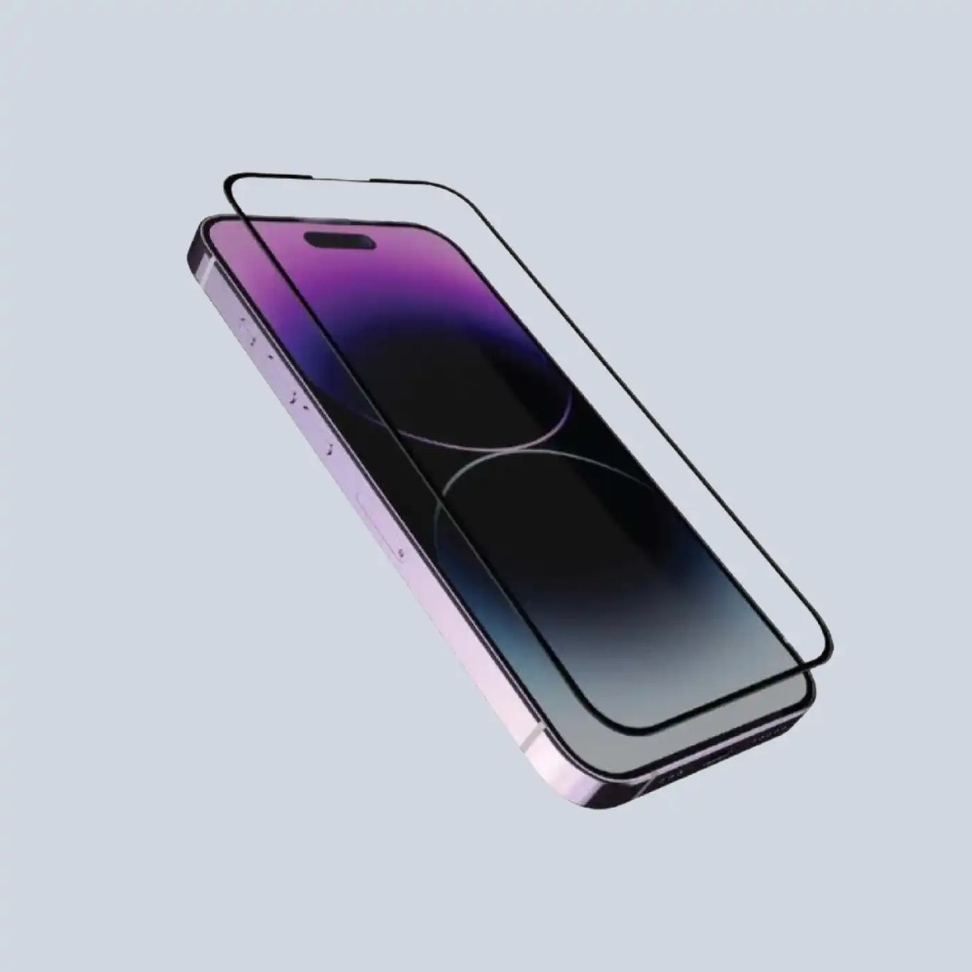 حماية شاشة ⁦Brave⁩ الواضحة لجهاز ⁦iPhone 14 Pro Max⁩، حماية من الصدمات والخدوش