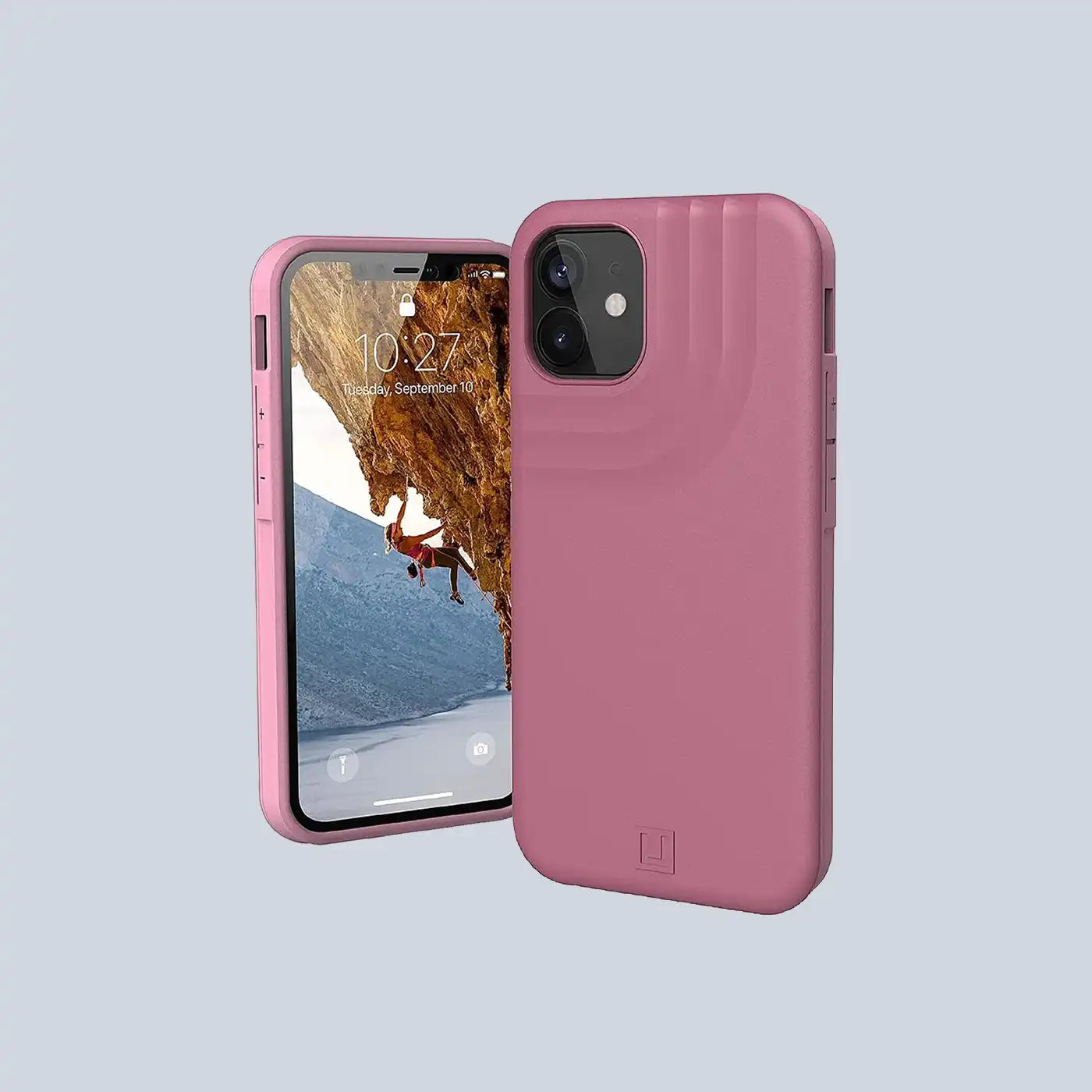 حافظة ⁦UAG Anchor⁩ لهاتف ⁦iPhone 12 mini (Dusty Rose)⁩