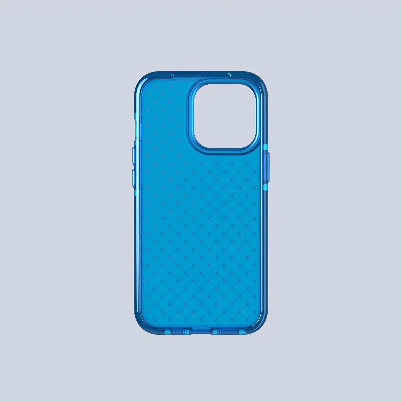 ⁦Tech21 iPhone 13 Pro Evo Check (Blue)⁩