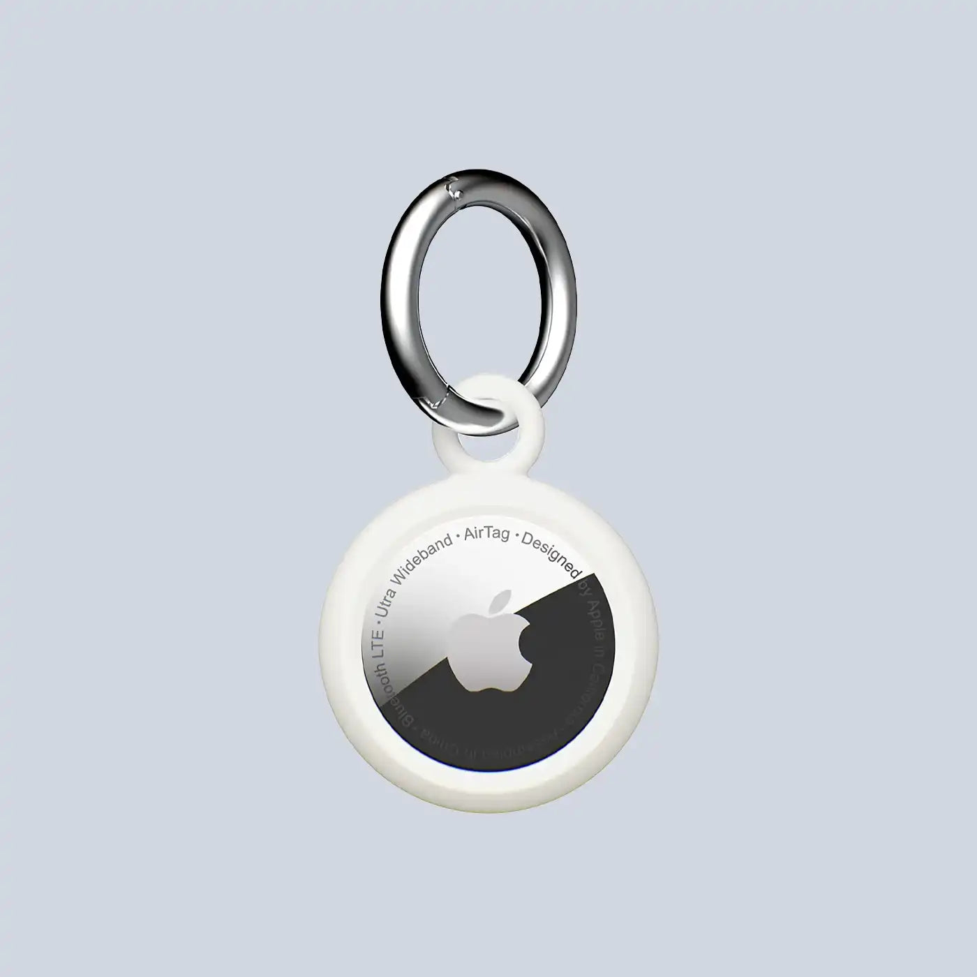UAG Apple Airtags Dot Keychain - Marshmallow