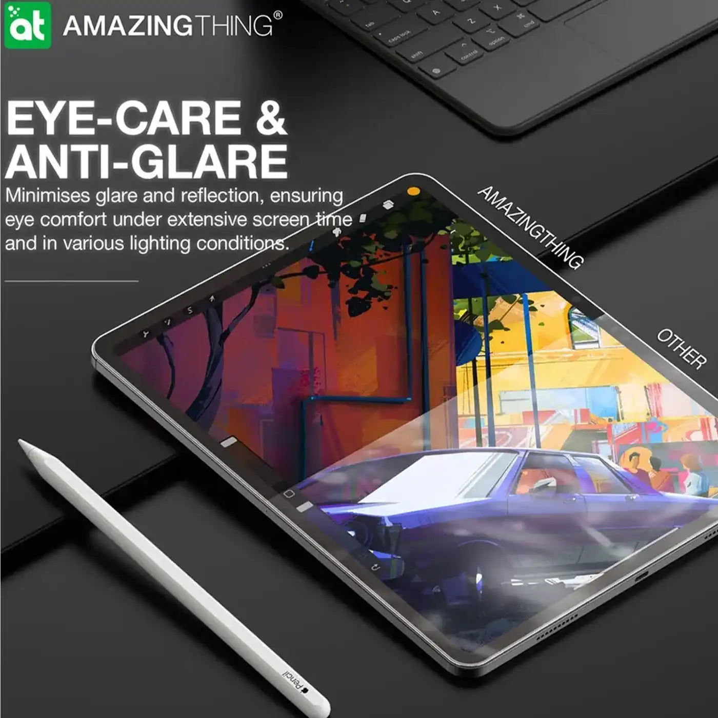 ⁦AmazingThing iPad AIR 11 (M2) 2024 Drawing Film⁩
