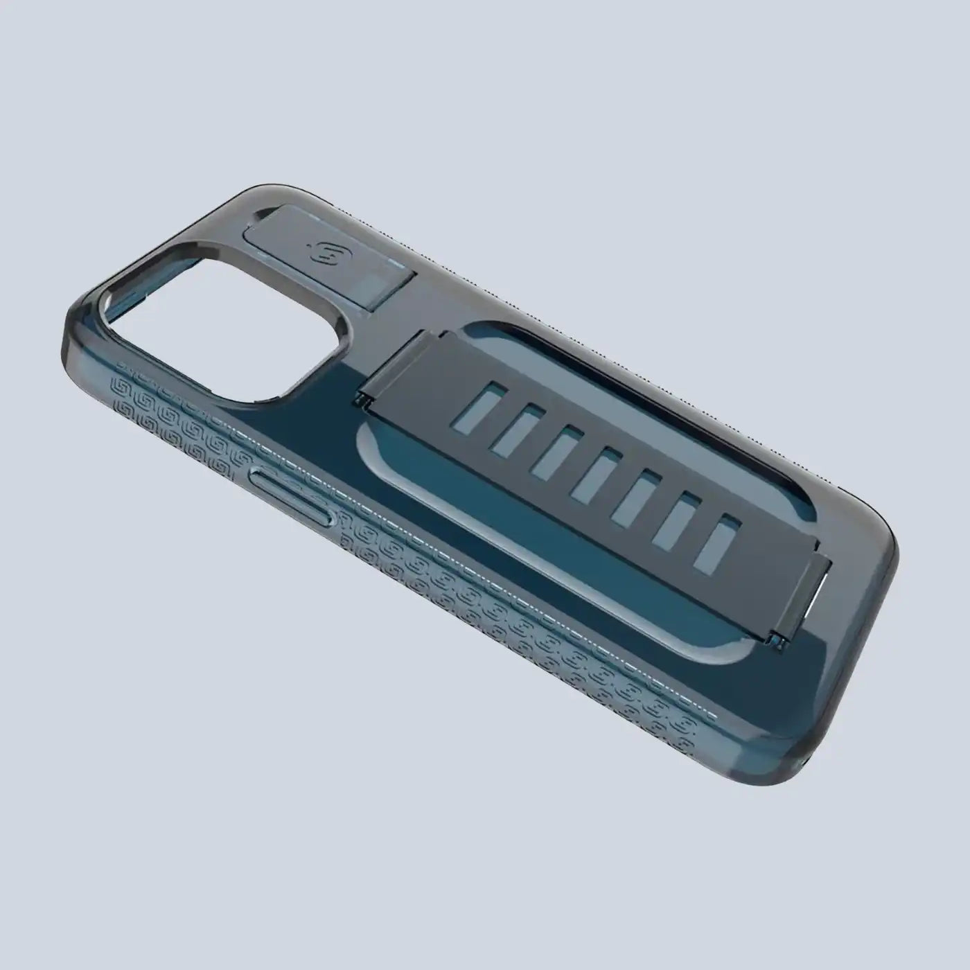 Grip2u iPhone 15 Pro Boost Case with Kickstand - Eclipse