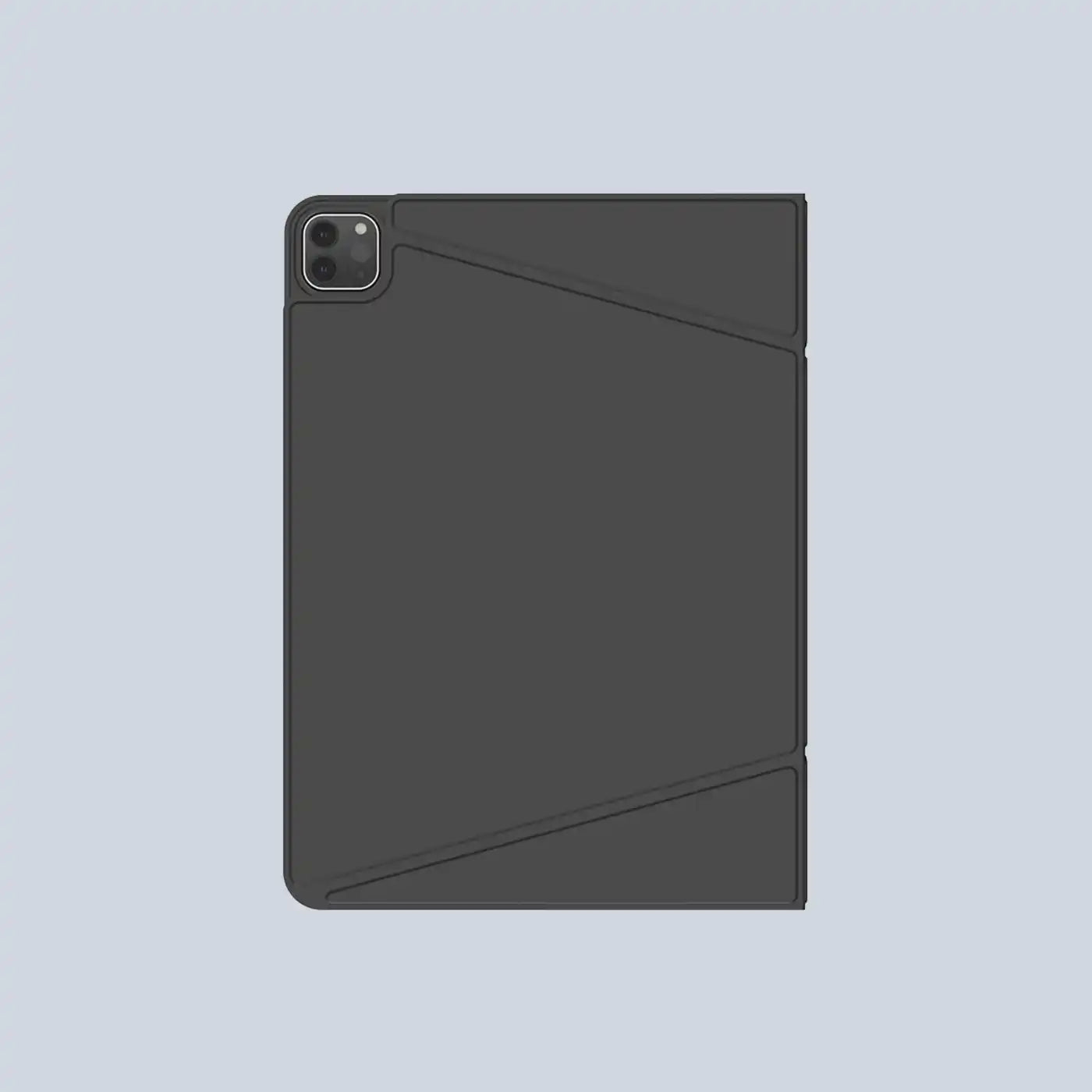 ⁦AmazingThing Matte Pro Mag Folio⁩ مع حامل ⁦10.9/11⁩ أسود