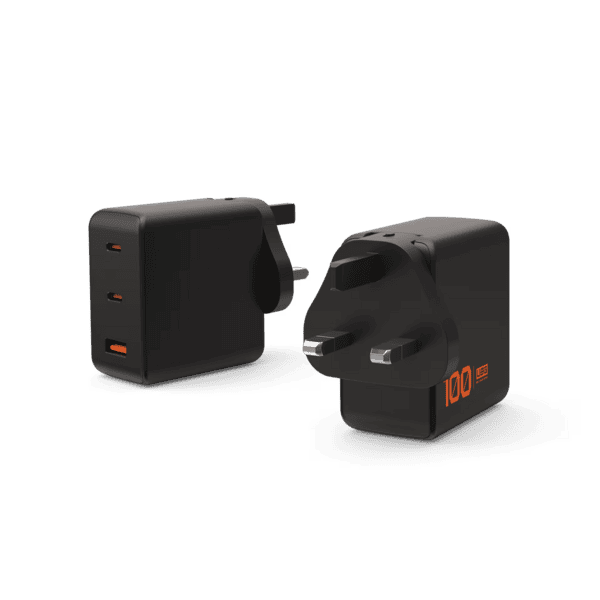 Uag SRGE WW 100W 3 Port Wall Charger product photo